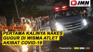 Video: Pertama Kalinya, Nakes Gugur di Wisma Atlit Akibat Covid-19