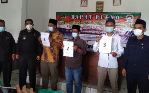 Dua Desa di Sukasari Purwakarta Resmi Tetapkan Nomor Urut Cakades