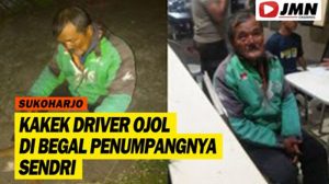 Video: Kakek Driver Ojol Dibegal Penumpangnya Sendiri