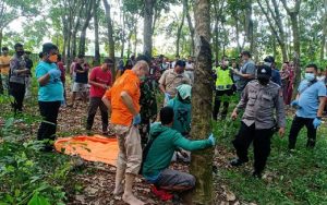Innalillahi, Tukang Kerupuk Ditemukan Tak Bernyawa di Perkebunan