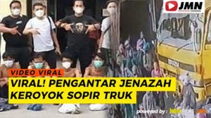Video: Viral! Pengantar Jenazah Keroyok Supir Truk