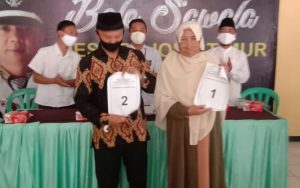 Waw! Istri Lawan Suami di Pilkades Bojong Timur Purwakarta
