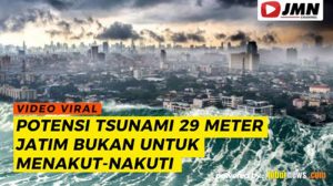 Video: Potensi Tsunami 29 Meter Jatim Bukan Untuk Menakut-Nakuti