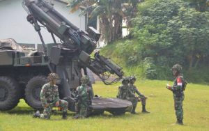 Semangat! Prajurit Yonarmed 9 Pasopati Kostrad Ikuti Latihan UST Seksi