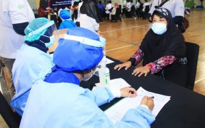 Puluhan ODGJ di Purwakarta Dapat Giliran Vaksinasi Covid-19