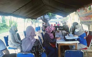 Polres Purwakarta Gelar Vaksinasi Keluarga dan Purnawirawan Polisi Purwakarta