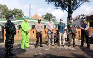 Terpapar Covid-19, Kampung Kawasan Wisata Ujung Aspal Purwakarta di Lockdown