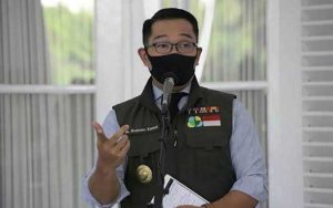 BOR di Jawa Barat Turun, Ridwan Kamil Usulkan PPKM Dilonggarkan