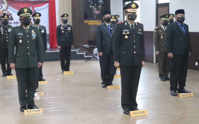 Masa Pandemi, HUT Bhayangkara ke-75 Digelar Secara Virtual dan Sederhana