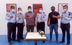 Mantap! Petugas Lapas Purwakarta Berhasil Gagalkan Penyeludupan Narkoba