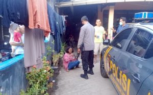 Terciduk! Masuk ke Rumah Warga, Wanita ini Ketahuan Hendak Maling Handphone