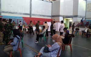 Target 2000 Orang, Pedagang Pasar di Purwakarta Jadi Sasaran Vaksinasi Covid-19