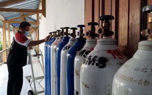 Tidak Ada Stok Oksigen, Tiga Pasien RS Hosistic Purwakarta Meninggal