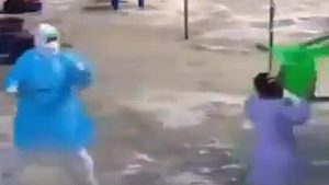 Video: Viral! Warga Ngamuk Saat Dites SWAB Sampe Banting Kursi