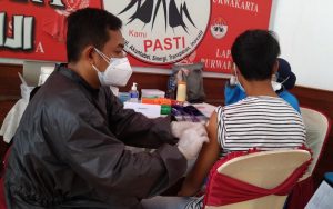 Ratusan Warga Binaan di Lapas Purwakarta Ikuti Serbuan Vaksinasi Covid-19