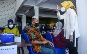 Bupati Purwakarta Targetkan Akhir Tahun, 50 Persen Warga Purwakarta Sudah Vaksin