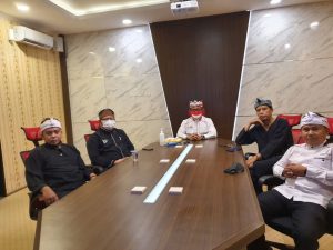 HUT RI ke-76 Disporaparbud Tetap Kobarkan Semangat Juang Tangani Pandemi