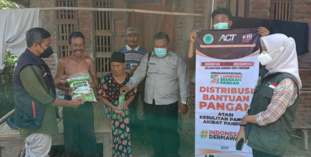 ACT Bersama Jabar Bergerak Peringati Hari Pramuka Gelar Baksos di Kecamatan Sukasari