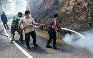 Lima Hektar Hutan dan Lahan Pertanian di Bener Meriah Aceh Terbakar