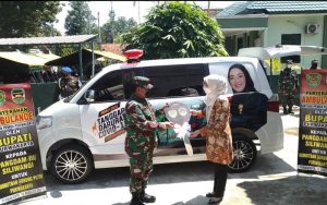 Pemkab Purwakarta Berikan Bantuan Ambulance Kepada Kodam III/Siliwangi