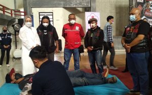 Komunitas BB1%MC West Java Chapter Gelar Donor Darah di Purwakarta