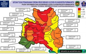 Masa PPKM Berakhir, Kasus Covid-19 di Purwakarta Terus Menurun