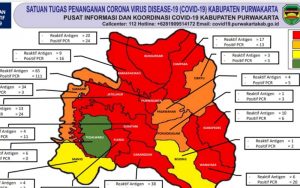 PPKM Efektif, Kasus Covid-19 di Purwakarta Terus Alami Penurunan