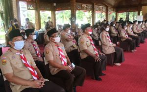 Pemkab Purwakarta Gelar HUT Pramuka ke-60 Secara Virtual Bersama Seluruh Kwaran