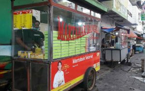 PPKM Level 4 di Purwakarta, Pendapatan Pedagang Kaki Lima Turun Drastis