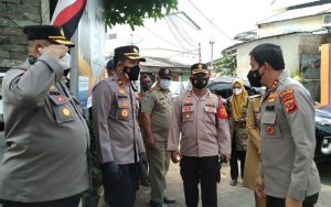 Berkunjung ke Purwakarta, Kapolda Jabar Cek Lokasi Vaksinasi Covid-19