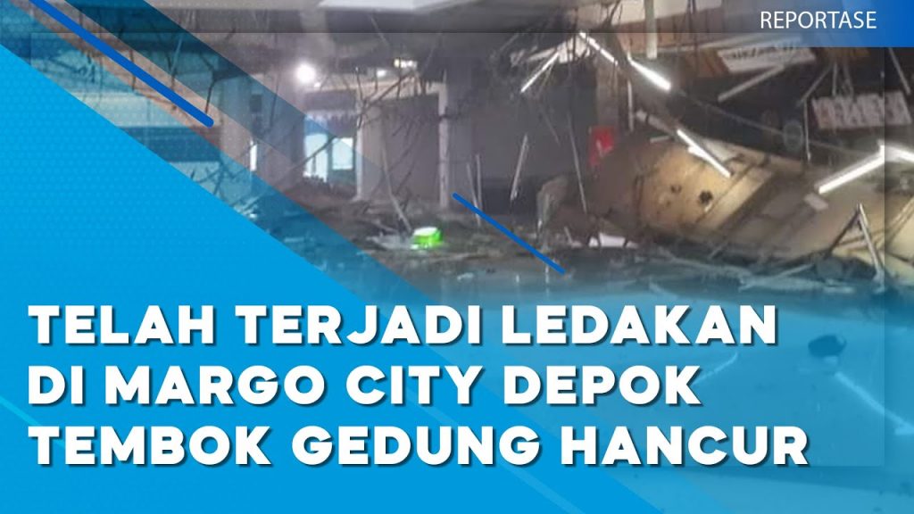 Video: Ledakan di Margo City Depok, Dinding Hancur dan Tiga Mobil Rusak