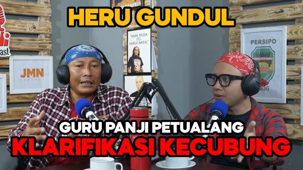 Podcast: Heru Gundul Guru Panji Petualang Klarifikasi Konsumsi Kecubung?