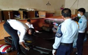 Petugas Lapas Purwakarta Intens Lakukan Penggeledahan Masuknya Barang Terlarang