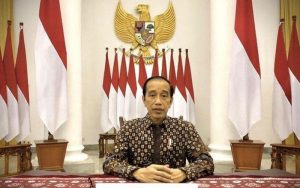 Kasus Covid-19 di Indonesia Turun, Jokowi: Kita Belum Tiba di Akhir Pandemi