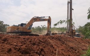 Proyek Pembangunan Kereta Cepat Indonesia China (KCIC) Purwakarta Dikeluhkan Warga