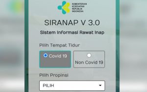 Siranap, Aplikasi Untuk Mengetahui Ketersediaan Ruang Rawat Inap Rumah Sakit