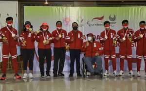 Atlet dan Pelatih Paralimpiade Tokyo 2020 Dapat Bonus Dari Presiden Jokowi