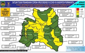 Kasus Covid-19 di Purwakarta Terus Menurun, Tidak Ada Lagi Kecamatan Zona Merah