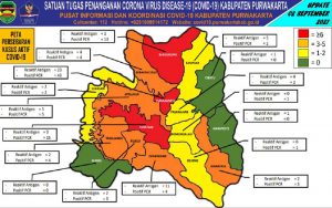 Purwakarta Level 3, Masih Ada 5 Kecamatan yang Berstatus Zona Merah