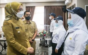 Bupati Purwakarta Lepas 169 CPNS Formasi 2020 Ikuti Pelatihan di Pusdikmin Polri