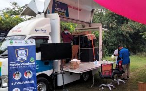 DPMDes Jabar Gelar Gebyar Vaksinasi Jabar Juara Bertajuk Merdeka Covid-19