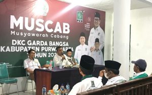 DKC Garda Bangsa Purwakarta Sukses Gelar Muscab Pemilihan Ketua Baru 2021