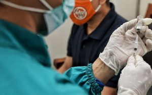 Kemenkes Kebut Vaksinasi Covid-19 di Wilayah Aglomerasi Cegah Gelombang Ketiga