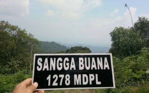 Gunung Sanggabuana Karawang Jawa Barat Diusulkan Jadi Taman Nasional