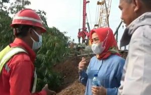 Anggota DPRD Purwakarta Bersitegang Dengan Pekerja Proyek KCJB di Jatiluhur