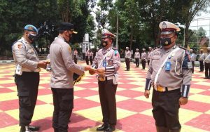 Hari Jadi ke-66, Polantas Purwakarta Diharap Makin Semangat Dalam Bertugas