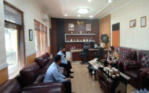Kepala Lapas Purwakarta Beserta Staf Kunjungi Markas Polres Purwakarta