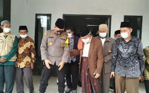 Kapolres Purwakarta Silaturahmi Dengan Pengurus MUI dan Tokoh Agama di Purwakarta