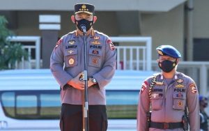 Kapolri: Saya Ingatkan Bahwa Kelancaran PON XX Papua Ada di Pundak Kalian Semua