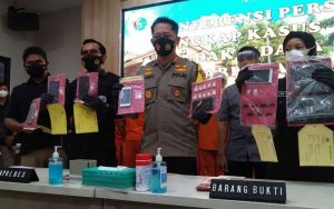 Dalam Dua Pekan, Polres Purwakarta Berhasil Ungkap 11 Kasus Narkotika